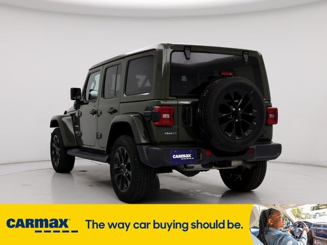 2021 Jeep Wrangler 4xe Unlimited Sahara