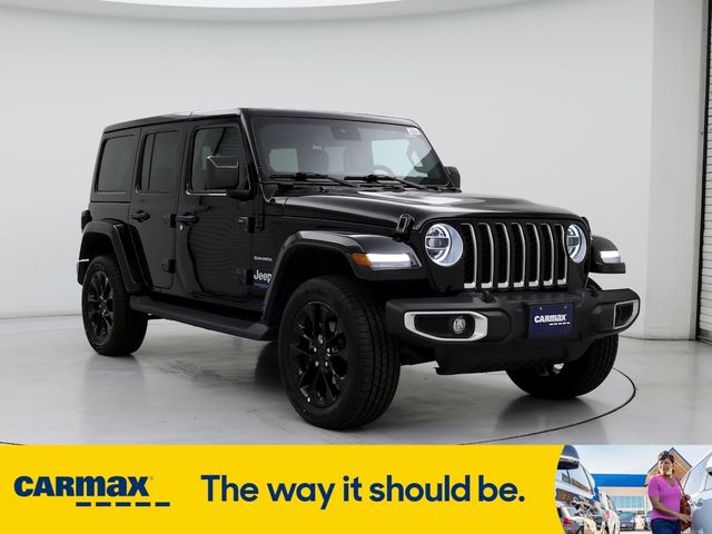 2021 Jeep Wrangler 4xe Unlimited Sahara