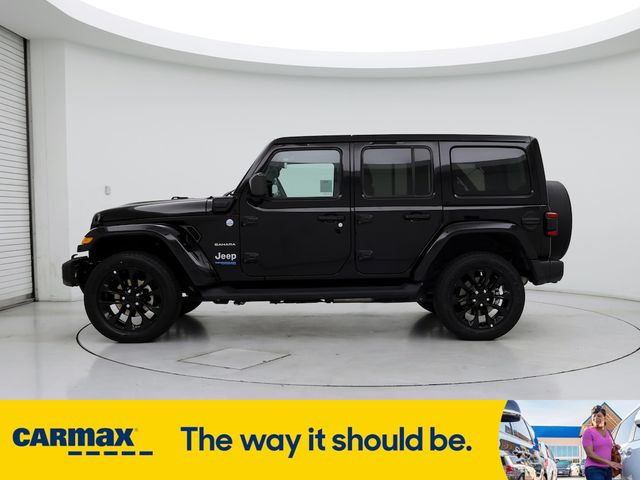 2021 Jeep Wrangler 4xe Unlimited Sahara