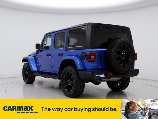 2021 Jeep Wrangler 4xe Unlimited Sahara