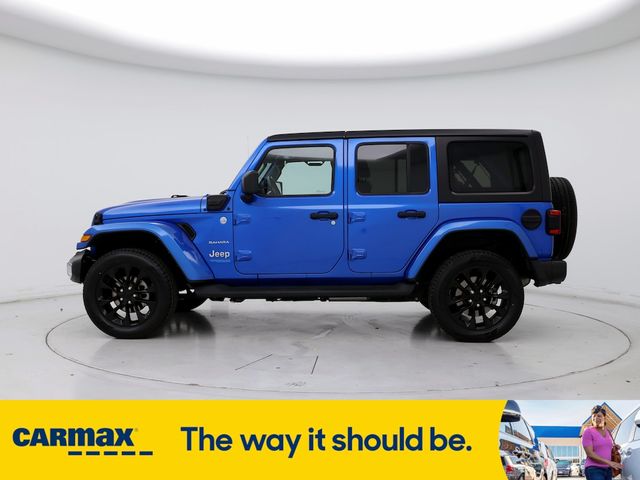 2021 Jeep Wrangler 4xe Unlimited Sahara