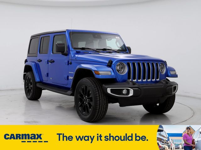 2021 Jeep Wrangler 4xe Unlimited Sahara