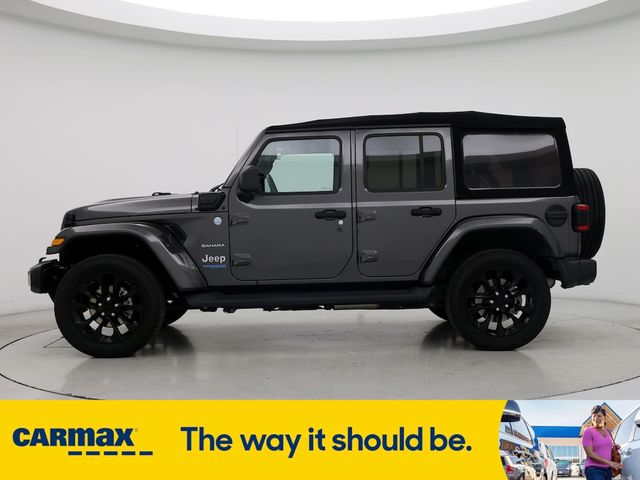 2021 Jeep Wrangler 4xe Unlimited Sahara