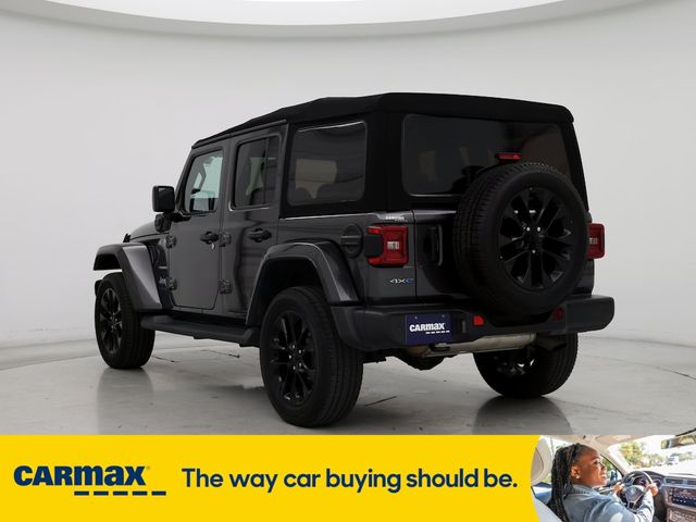 2021 Jeep Wrangler 4xe Unlimited Sahara