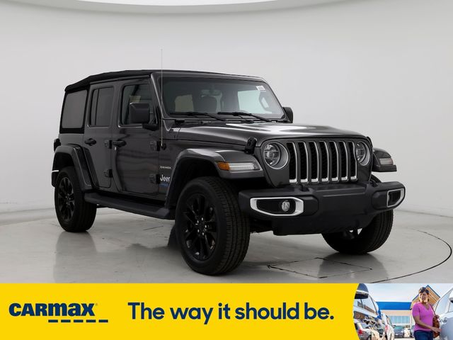 2021 Jeep Wrangler 4xe Unlimited Sahara