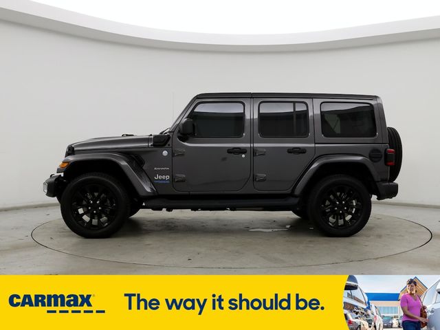 2021 Jeep Wrangler 4xe Unlimited Sahara