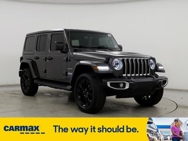 2021 Jeep Wrangler 4xe Unlimited Sahara