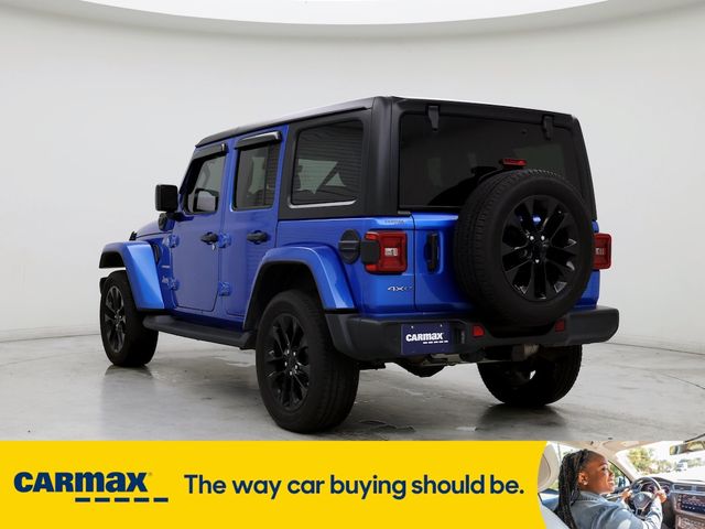 2021 Jeep Wrangler 4xe Unlimited Sahara