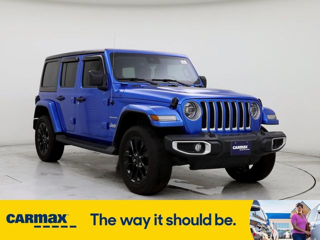 2021 Jeep Wrangler 4xe Unlimited Sahara