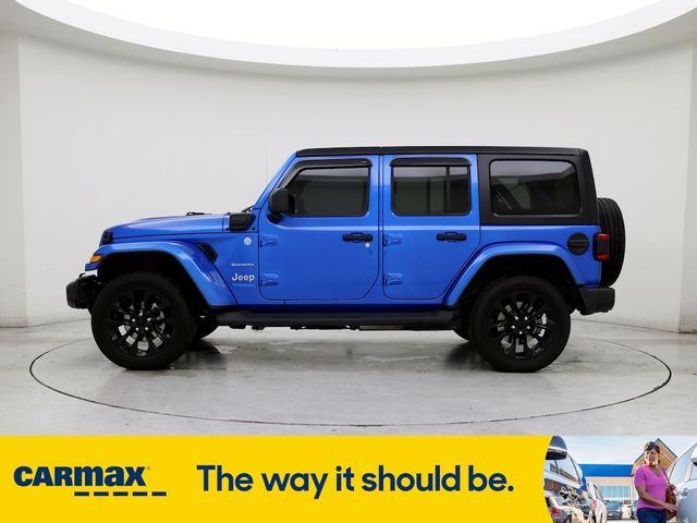 2021 Jeep Wrangler 4xe Unlimited Sahara