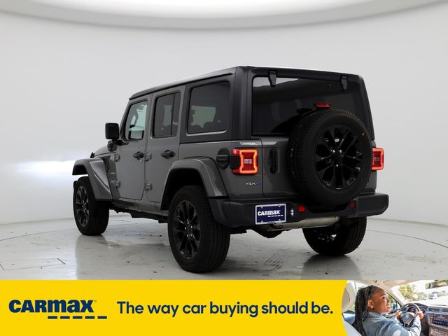 2021 Jeep Wrangler 4xe Unlimited Sahara