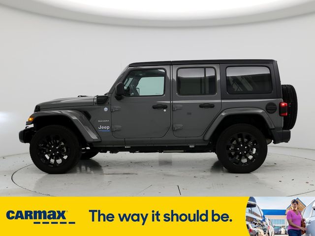 2021 Jeep Wrangler 4xe Unlimited Sahara