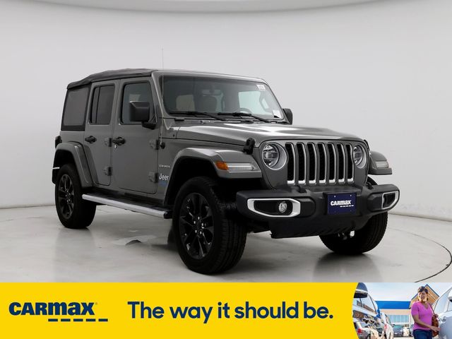 2021 Jeep Wrangler 4xe Unlimited Sahara