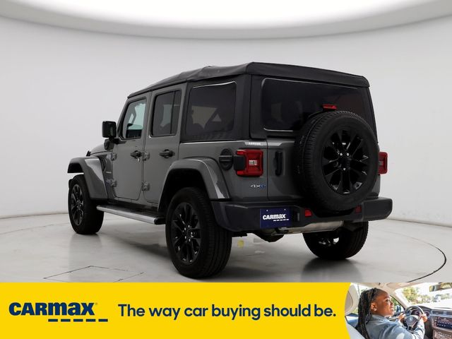 2021 Jeep Wrangler 4xe Unlimited Sahara