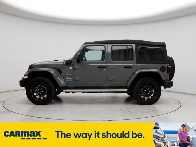 2021 Jeep Wrangler 4xe Unlimited Sahara