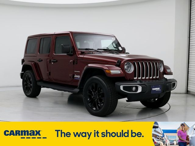 2021 Jeep Wrangler 4xe Unlimited Sahara