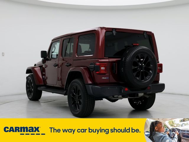 2021 Jeep Wrangler 4xe Unlimited Sahara