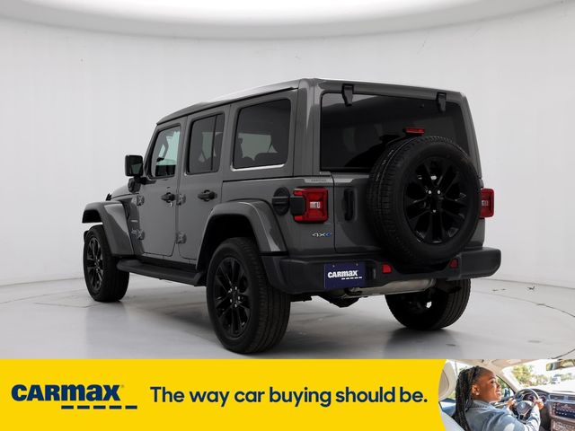 2021 Jeep Wrangler 4xe Unlimited Sahara