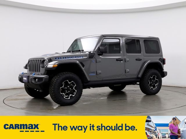 2021 Jeep Wrangler 4xe Unlimited Rubicon