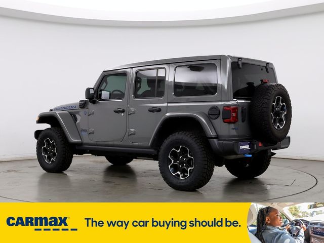 2021 Jeep Wrangler 4xe Unlimited Rubicon