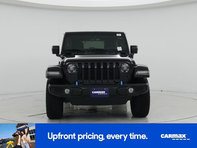 2021 Jeep Wrangler 4xe Unlimited Sahara High Altitude
