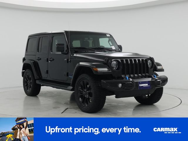 2021 Jeep Wrangler 4xe Unlimited Sahara High Altitude