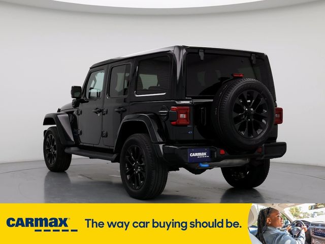 2021 Jeep Wrangler 4xe Unlimited Sahara High Altitude