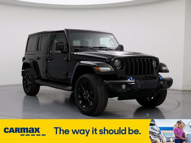 2021 Jeep Wrangler 4xe Unlimited Sahara High Altitude