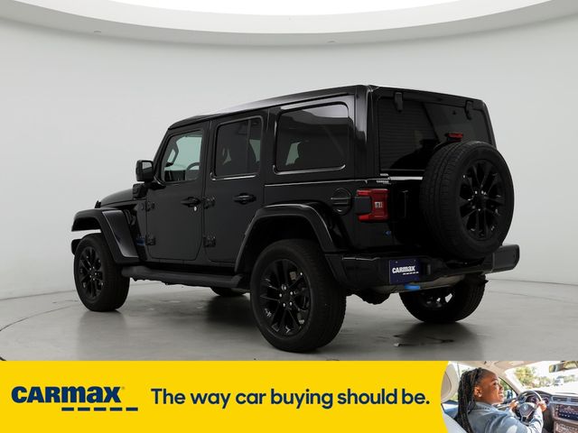 2021 Jeep Wrangler 4xe Unlimited Sahara High Altitude