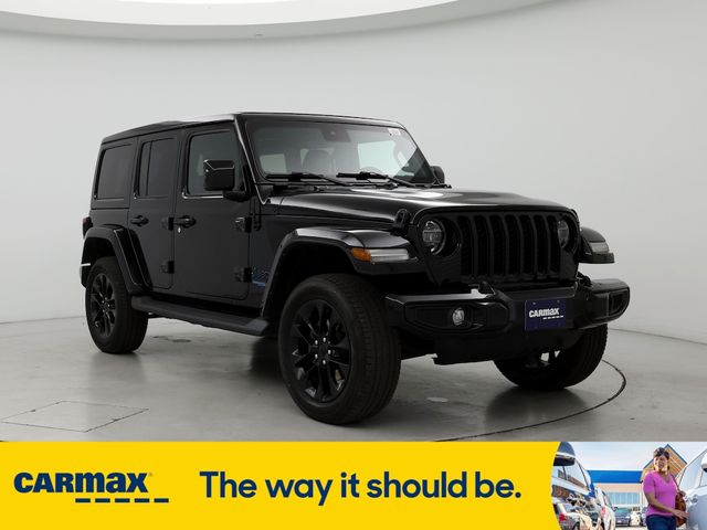 2021 Jeep Wrangler 4xe Unlimited Sahara High Altitude