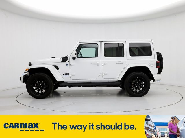 2021 Jeep Wrangler 4xe Unlimited Sahara High Altitude