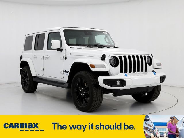 2021 Jeep Wrangler 4xe Unlimited Sahara High Altitude