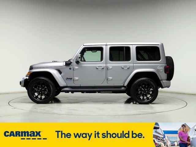 2021 Jeep Wrangler 4xe Unlimited Sahara High Altitude