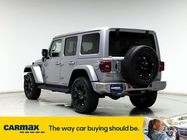 2021 Jeep Wrangler 4xe Unlimited Sahara High Altitude