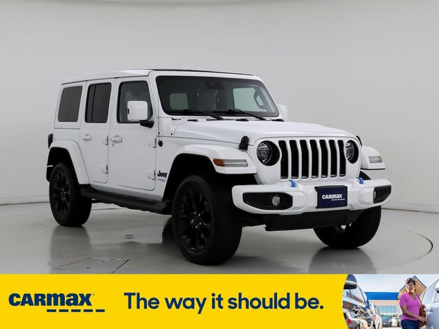 2021 Jeep Wrangler 4xe Unlimited Sahara High Altitude