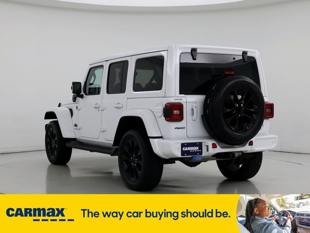 2021 Jeep Wrangler 4xe Unlimited Sahara High Altitude