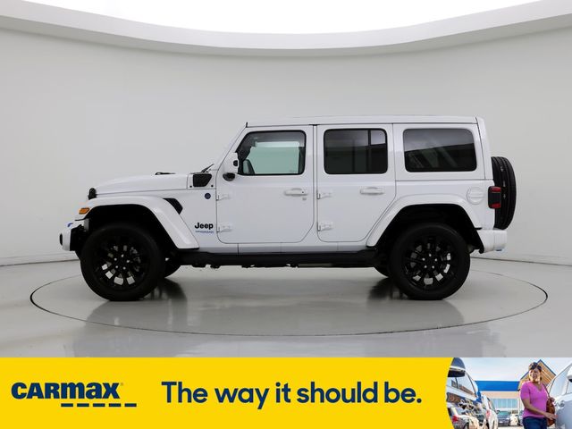 2021 Jeep Wrangler 4xe Unlimited Sahara High Altitude