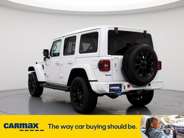 2021 Jeep Wrangler 4xe Unlimited Sahara High Altitude