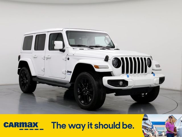 2021 Jeep Wrangler 4xe Unlimited Sahara High Altitude