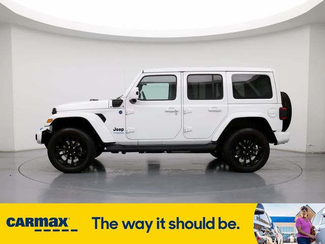 2021 Jeep Wrangler 4xe Unlimited Sahara High Altitude