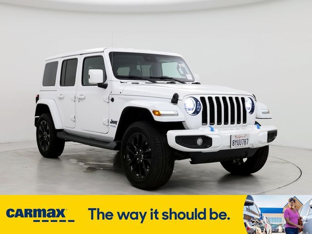 2021 Jeep Wrangler 4xe Unlimited Sahara High Altitude