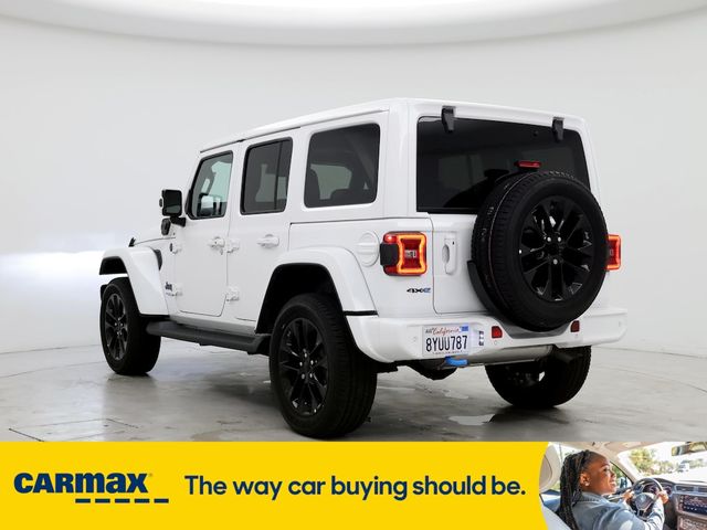 2021 Jeep Wrangler 4xe Unlimited Sahara High Altitude