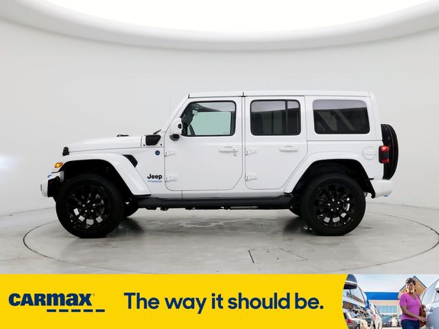 2021 Jeep Wrangler 4xe Unlimited Sahara High Altitude