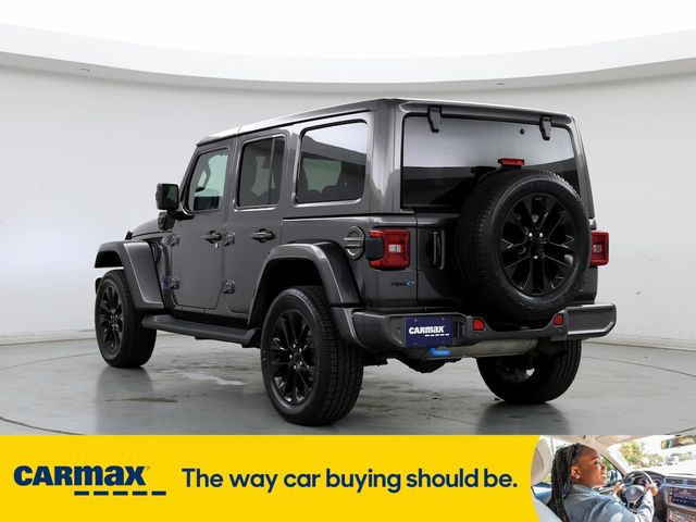 2021 Jeep Wrangler 4xe Unlimited Sahara High Altitude