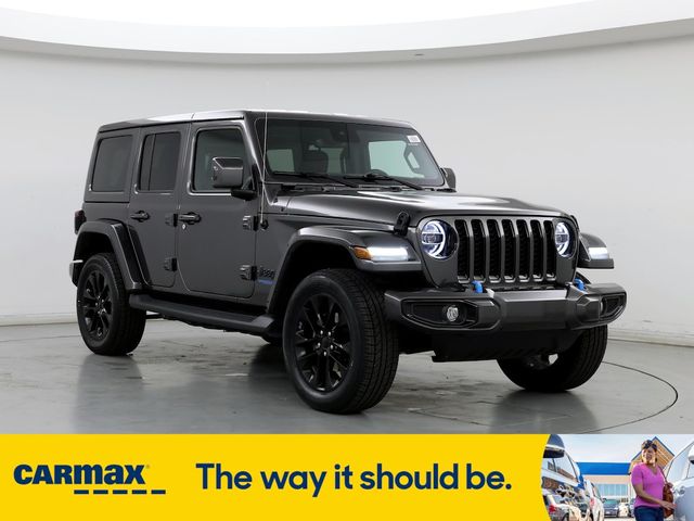 2021 Jeep Wrangler 4xe Unlimited Sahara High Altitude