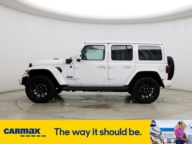 2021 Jeep Wrangler 4xe Unlimited Sahara High Altitude