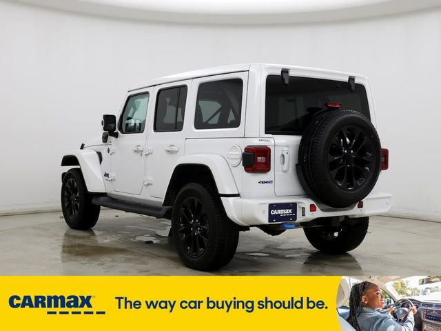 2021 Jeep Wrangler 4xe Unlimited Sahara High Altitude