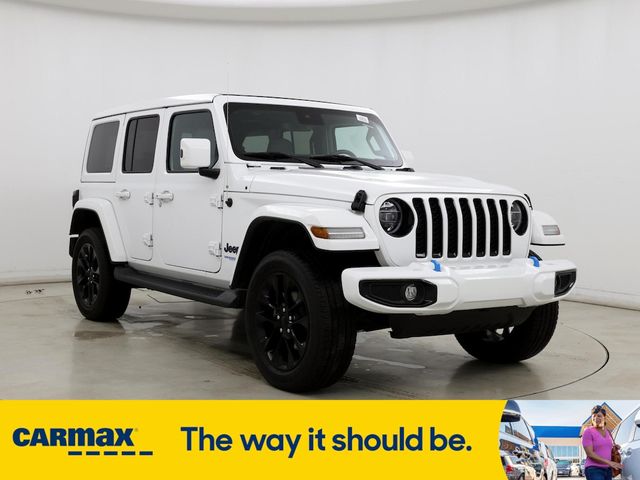 2021 Jeep Wrangler 4xe Unlimited Sahara High Altitude