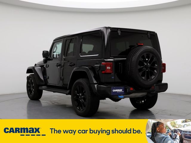 2021 Jeep Wrangler 4xe Unlimited Sahara High Altitude