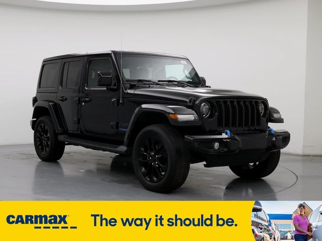 2021 Jeep Wrangler 4xe Unlimited Sahara High Altitude